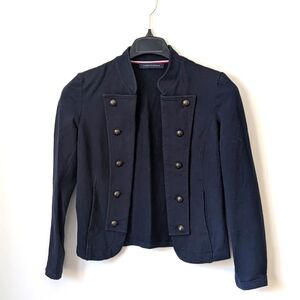 Tommy Hilfiger Navy Nautical Military Style Blazer Size Small